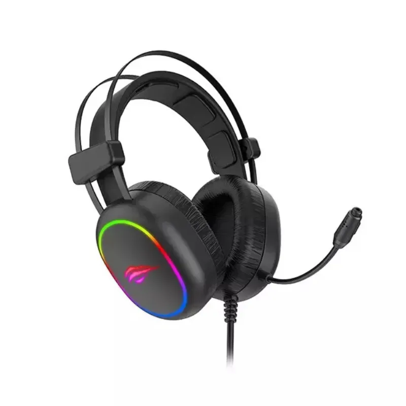 HAVIT H2016D 3.5MM RGB Wired Gaming Headset