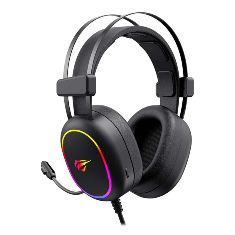 HAVIT H2016D 3.5MM RGB Wired Gaming Headset