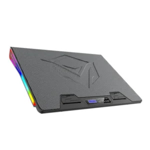 Meetion CP5050 Laptop Cooling Pad – RGB LED, Dual Fan