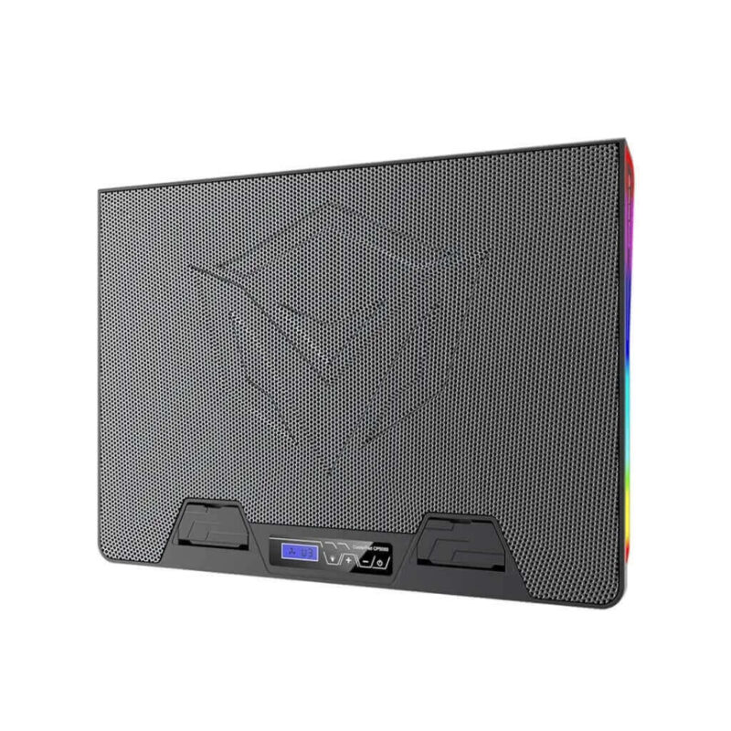 Meetion CP5050 Laptop Cooling Pad – RGB LED, Dual Fan
