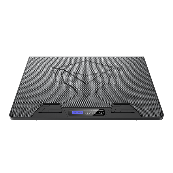 Meetion CP5050 Laptop Cooling Pad – RGB LED, Dual Fan
