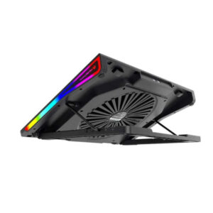 Meetion CP5050 Laptop Cooling Pad – RGB LED, Dual Fan