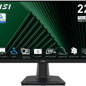 MSI PRO MP225V – 21.45” FHD 100Hz Monitor