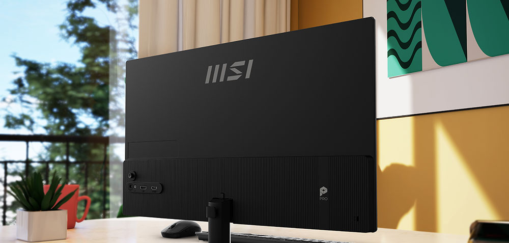 MSI PRO MP242L 23.8 FHD IPS 100Hz HDMI DP MONITOR